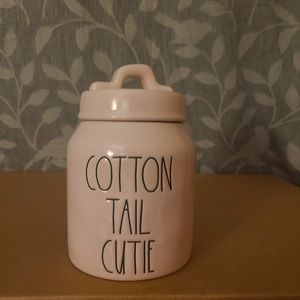 Rae Dunn Easter Canister